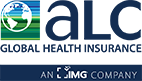 ALC health company logo